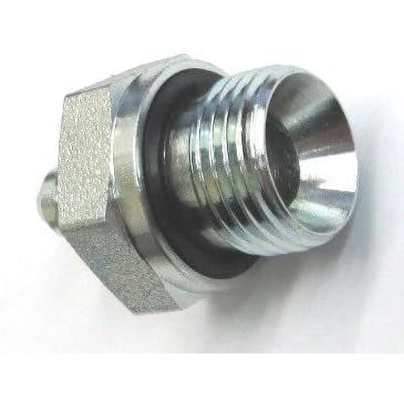 - #4 Male JIC (7/16''-20 Threads) X #8 Male BSPP (.823''-14 Threads) With Eolastic Seal and Cone Seat