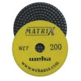 thumbnail image 1 of Weha Matrix 4" Wet Diamond Polishing Pads — #50 to #3000, 1 of 1