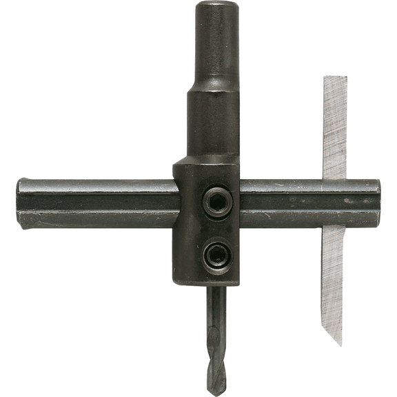 4" Max Circle Cutter - Pack of 2 Heavy-Duty Construction, Professional Use