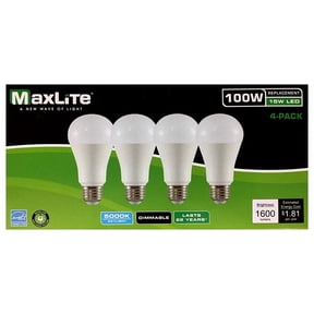 MaxLite Light Bulbs at Walmart - Walmart.com