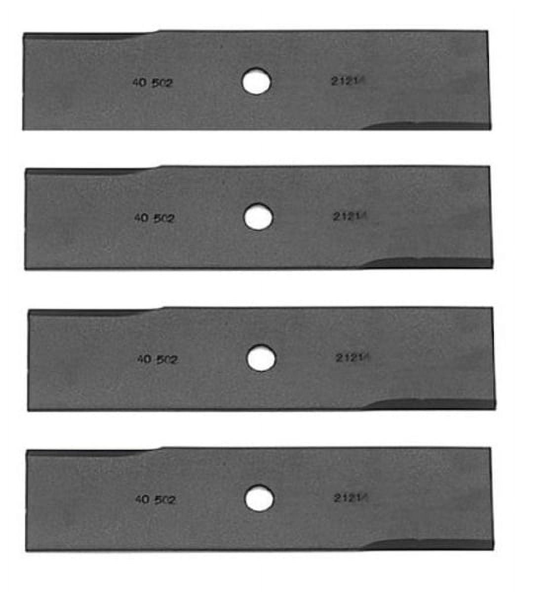 4 McLane Edger Blades 2059HD Oregon 40502 Sharp on 4 Sides, Fits Many