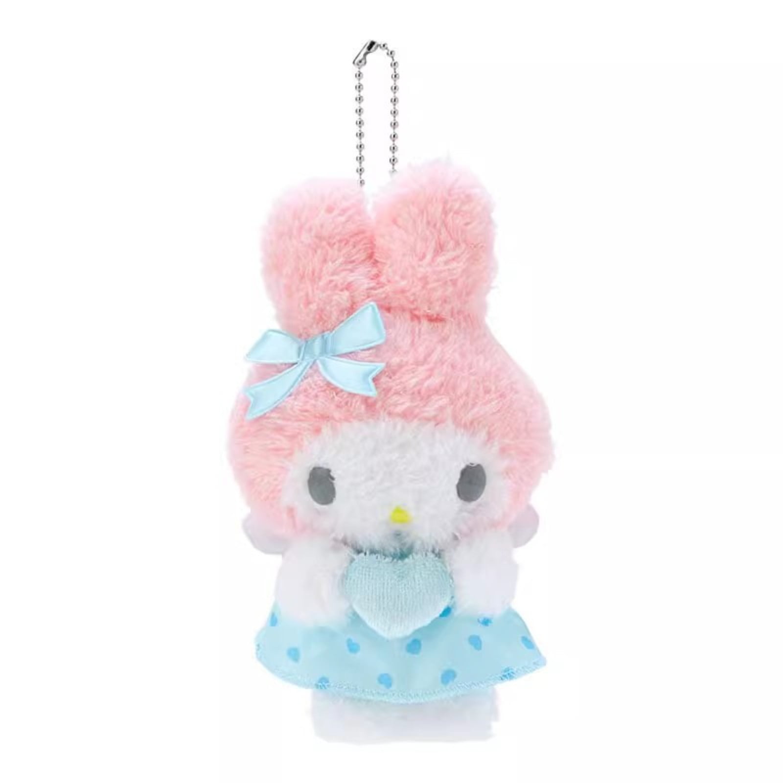 4" Melody 2024 Kawaii Hello Kitty Plush Key Chain, Christmas Tree