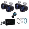 thumbnail image 1 of (4) Memphis Audio 6.5" Wakeboard Tower Boat Speakers+4-Channel Amplifier+Amp Kit, 1 of 21