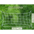 thumbnail image 1 of 4'' Mesh Trellis Netting  for Grow Tents Plant Support Elastic ScrOG/ LST/ HST Net with Hooks Grow Box Kit Low Stress Training, 1 of 10
