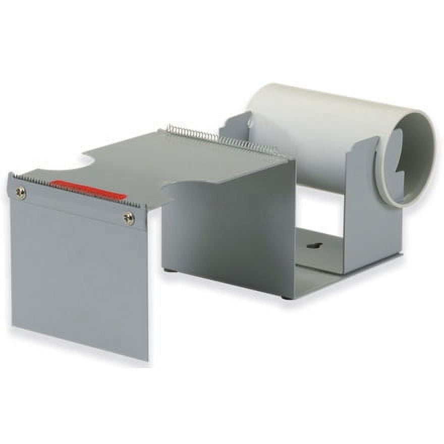 4" Metal Label Protection Tape Dispenser - 1 Each