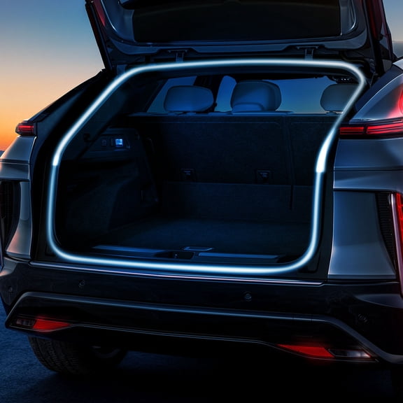 4-Meter Car Trunk Ambient Lighting Strip with Adhesive Tape, Energy-Efficient LED Lamp for Enhanced Visibility and Style