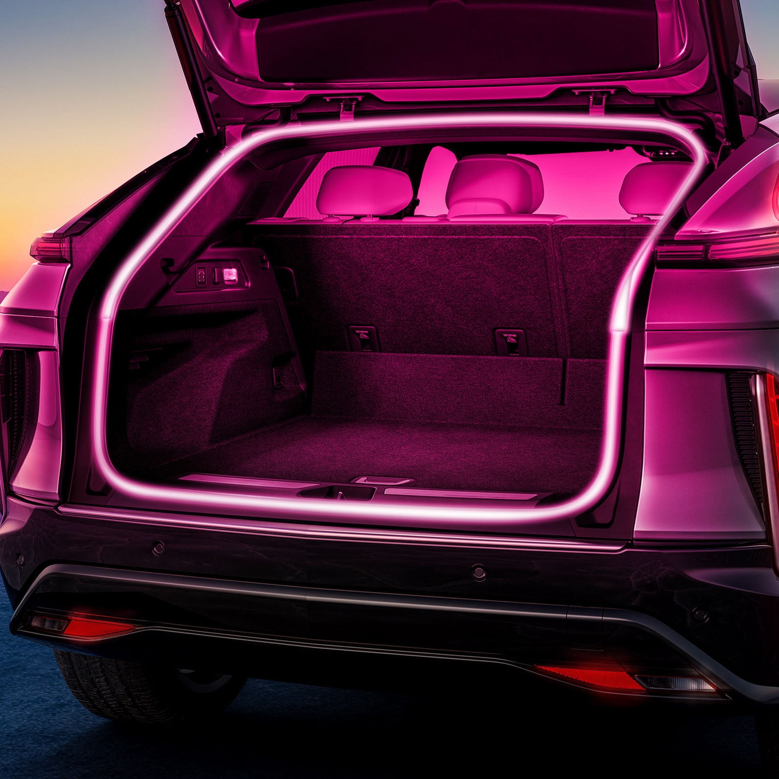 4 - Meter Car Trunk Ambient Lighting Strip with Easy Installation ...