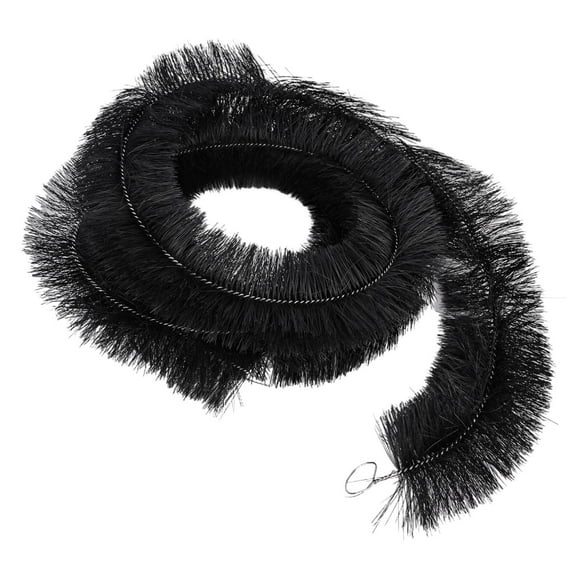4 Meter Gutter Guard Brush for Leaf Filter for Protection Clog Remover for Roof Downpipe