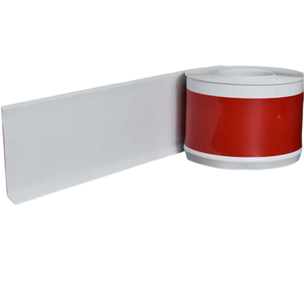 4 Meters Soft Pvc Skirting Plastic Skirting Waterproof Skirting