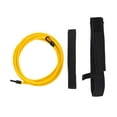 thumbnail image 1 of 4 Meters Swim Resistance Training Belt with Adjustable Waist Belt Swimming Elastic Tether for Children Adults Pool Swim Yellow 10mm, 1 of 10