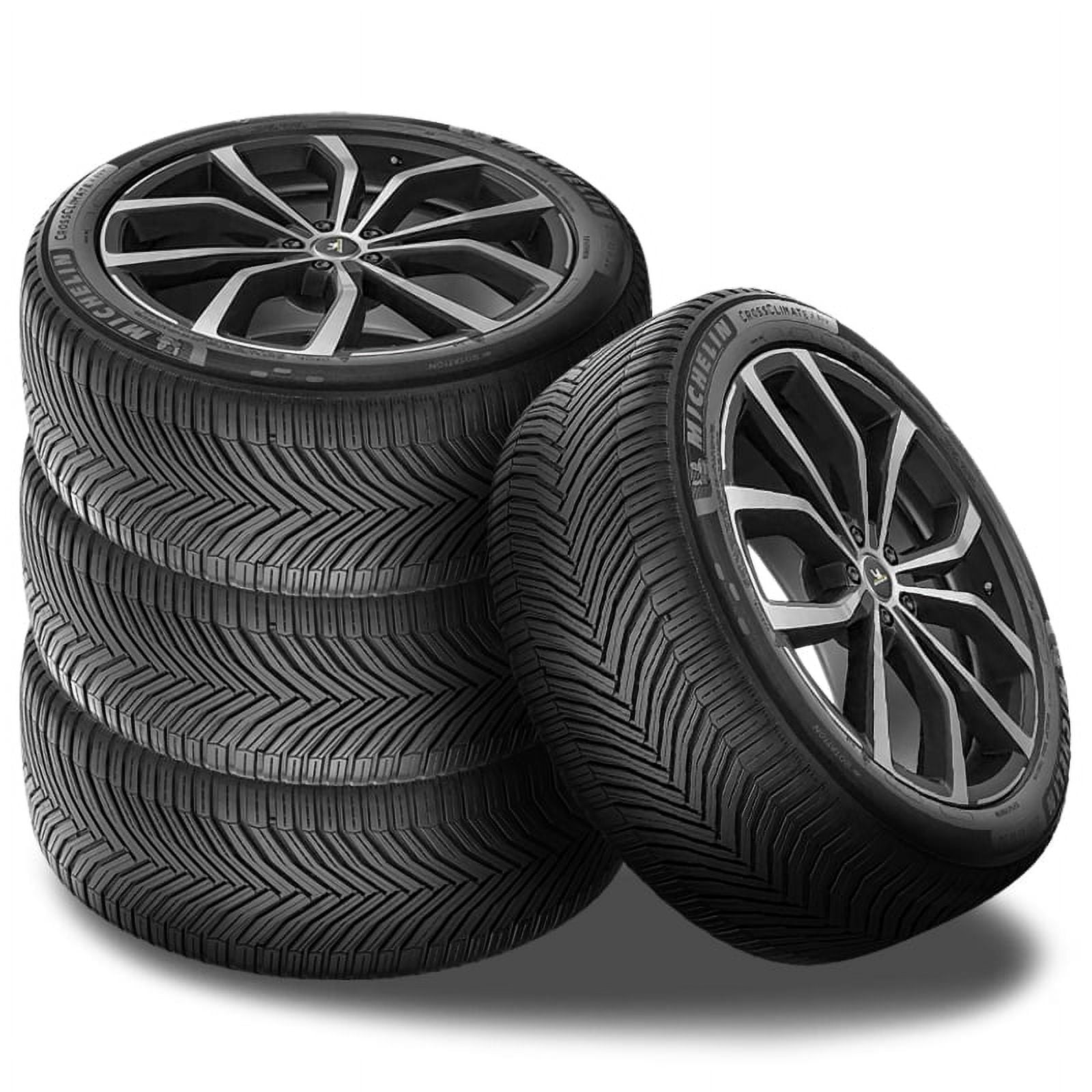 Michelin Cross Climate SUV All-Season Tires, 275/55R19 111V, MH34499 ...