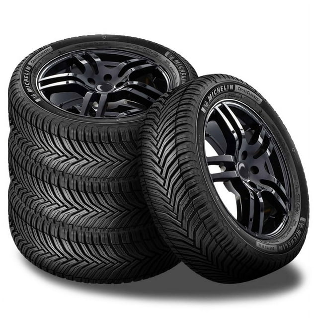 4 Michelin CrossClimate2 CUV 235/50R19 103V All Weather 60K Mi Warranty 3PMSF MH44993 / 235/50/19 / 2355019