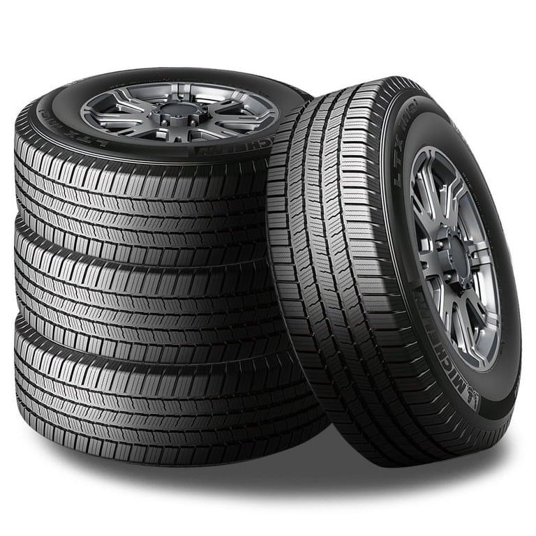 4 Michelin Defender LTX M/S 2 275/55R20 117T All Season 820BA 70K