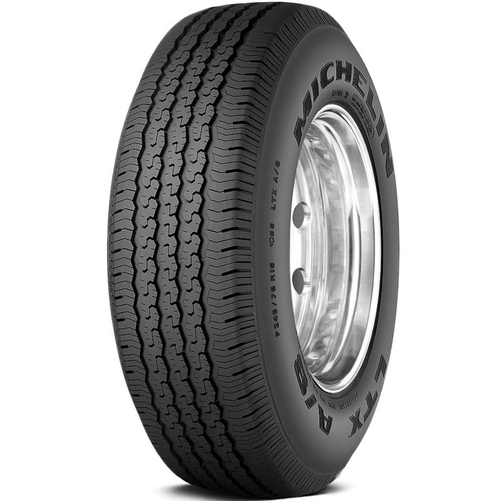4 Michelin LTX A/S 275/65R18 114T Premium All Season Truck SUV Tires 60000 Mile MH05107 / 275/65/18 / 2756518