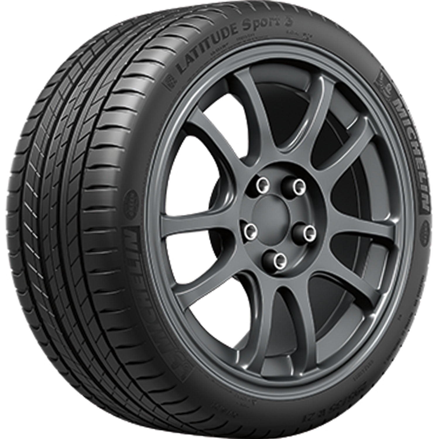 4 Michelin Latitude Sport 3 275/50R20 113W XL Tires Fits: 2020-23 Mercedes-Benz GLE350 4Matic, 2017-23 Mercedes-Benz GLS450 4Matic