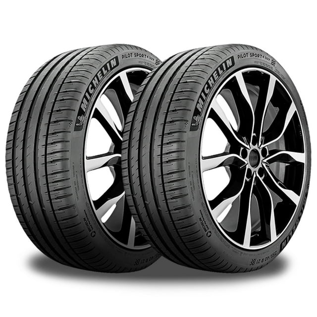 4 Michelin Pilot Sport 4 SUV CUV 235/55R19 105Y Max Performance Summer Tires MH00715 / 235/55/19