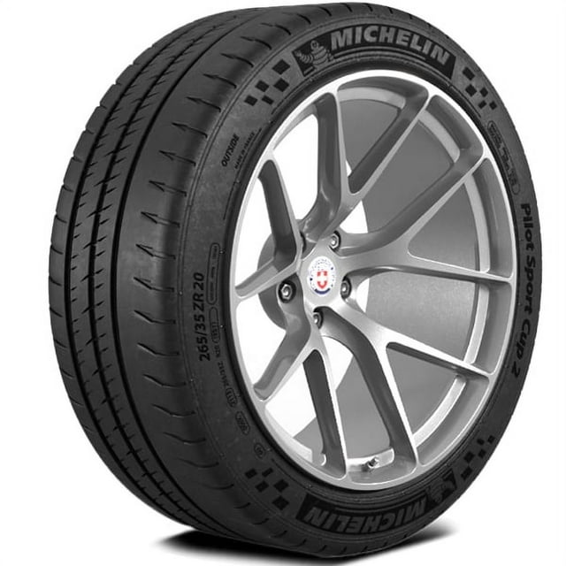 4 Michelin Pilot Sport Cup 2 315/30R20 104Y Streetable Track