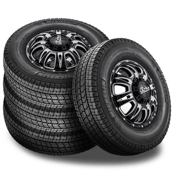 4 Michelin Primacy XC 275/65R18 116T All Season Truck Tires 55K Mileage MH73594 / 275/65/18 / 2756518
