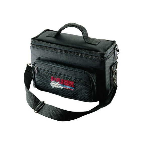 Gator Cases GM-4 Padded Microphone Bag For 4 Mics W/ Storage Pockets & Strap New