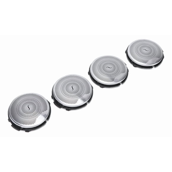 4 Midrange Speaker Covers for Replacement Doors P