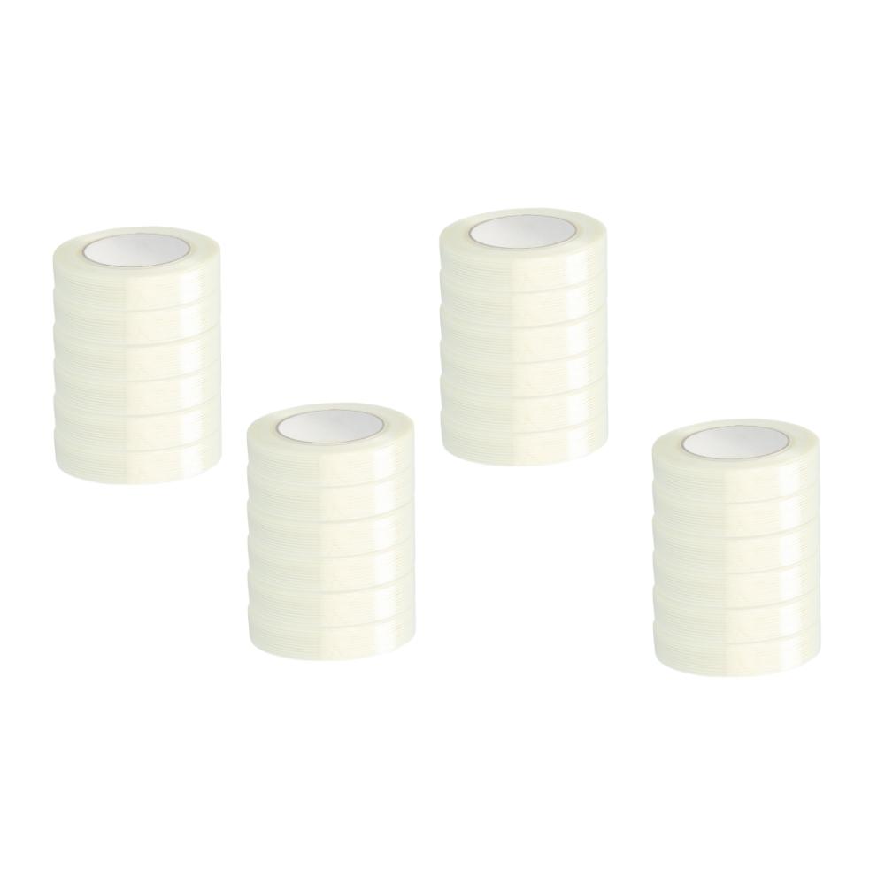 4 Mil Reinforced Fiberglass Filament Strapping Tape Medium Grade High