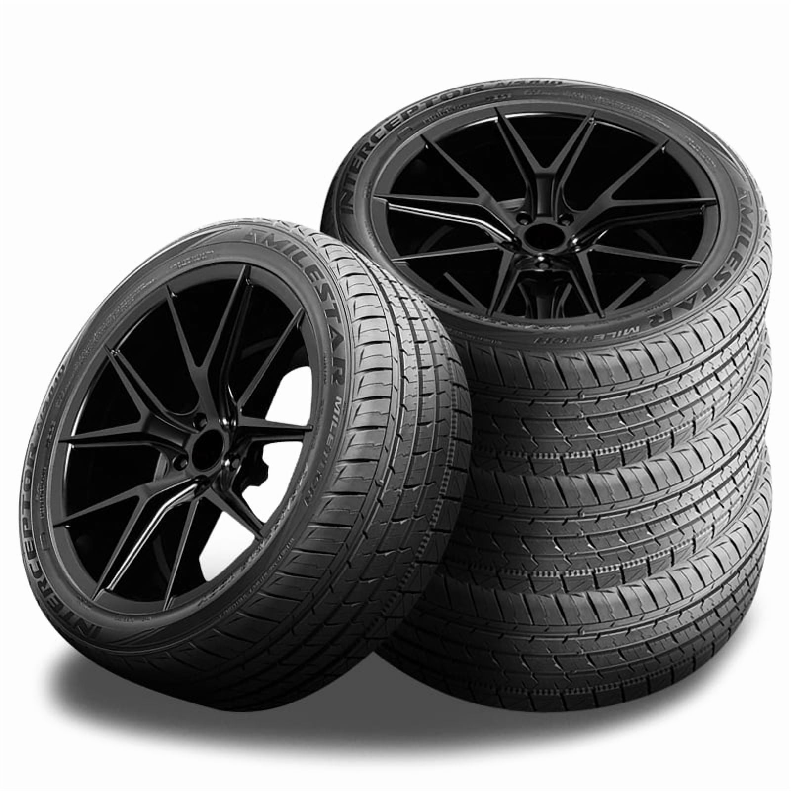 Milestar 4 Milestar Interceptor AS810 245/35ZR18 92Y Extra Load Tires 500AA 50k Mileage 24055007 / 245/35/18 / 2453518 Simolary simolary.com