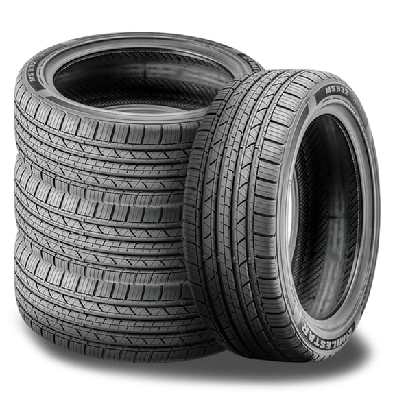 4 Milestar MS932 SPORT 235/55R19 105V All Season [540AA UTQG / 60K Mi Warranty] 24497002 / 235/55/19 / 2355519