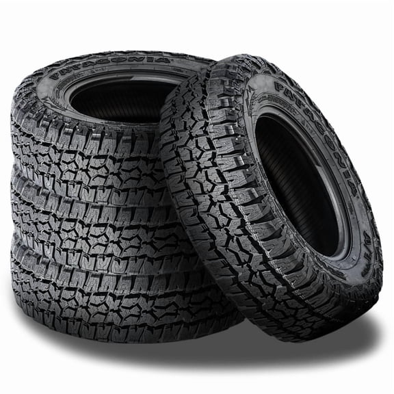 4 Milestar Patagonia A/T Pro 285/65R20 127S All Terrain 10 PLY 55k Mi Warranty 22689401 / 285/65/20 / 2856520