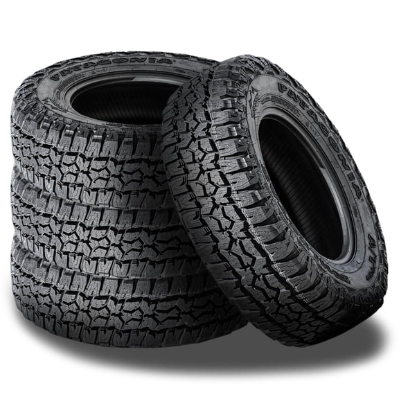4 Milestar Patagonia A/T Pro LT285/65R20 127/124S 10 PLY+Snow Certified+55K Mile 22689401 / 285/65/20 / 2856520