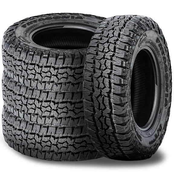 4 Milestar Patagonia A/T Pro LT285/75R18 129/126S 10 PLY+Snow Certified+55K Mile 22752001 / 285/75/18 / 2857518