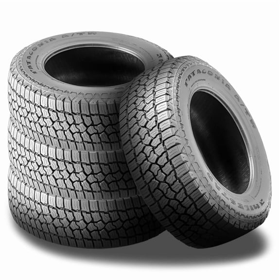 4 Milestar Patagonia A/T R 315/70R17 126/123Q All Terrain 10 PLY+50K Mi Warranty 22801009 / 315/70/17 / 3157017