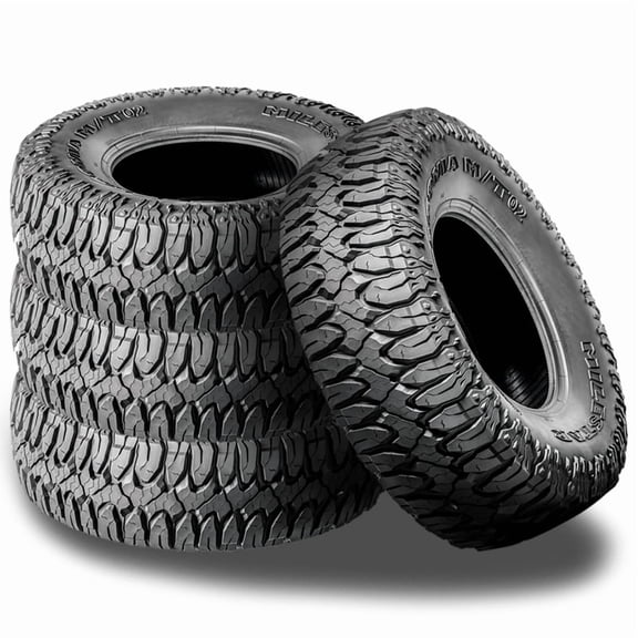 4 Milestar Patagonia M/T-02 LT285/75R16 126/123Q OFF-Road Truck Mud Tires 10 PLY 22789024 / 285/75/16 / 2857516