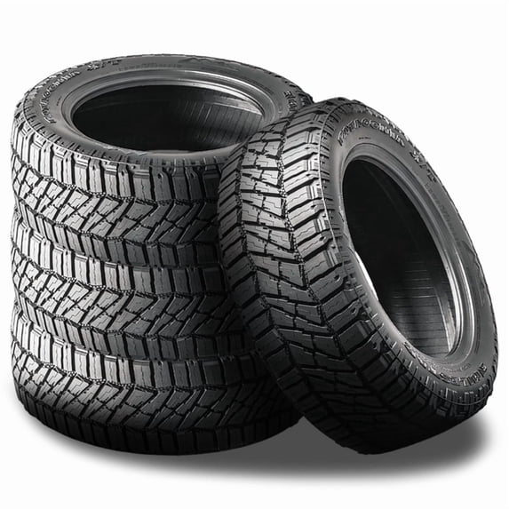 4 Milestar Patagonia X/T LT285/75R18 129/126Q All Terrain+Snow+Warranty 10 PLY 22751800 / 285/75/18 / 2857518
