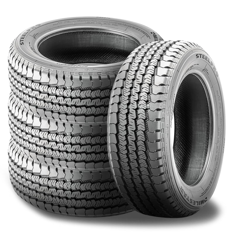 Milestar 4 Milestar STEELPRO MS597S 185/60R15C 94/92S Commerical Van Fleet 6 PLY Tires 23616001 / 185/60/15 / 1856015 Sansujyuku sansujyuku.com
