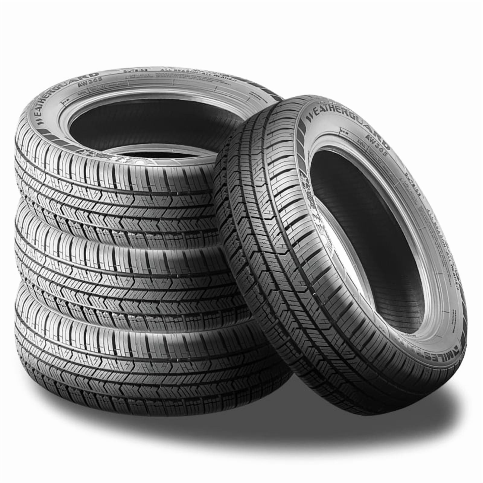 Milestar 4 Milestar Weatherguard AW365 185/65R15 92H All Weather 3PMSF Tires 50K Mileage 24525043 / 185/65/15 / 1856515 Simolary simolary.com