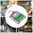 thumbnail image 2 of Mini Bench Vise 50mm/2in Clamping Range - Aluminum Alloy Drill Press Vice For Small Projects 2 of 14