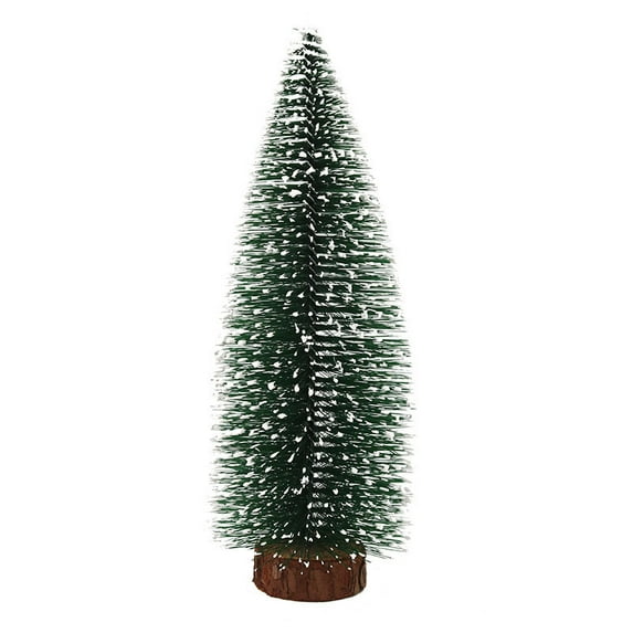 4" Mini Christmas Tree Decorations, Evergreen Small Xmas Tree Desk Christmas Decorations, Exquisite Artificial Christmas Tree Ornaments, Chrtistmas Gifts Home Decorations for Family