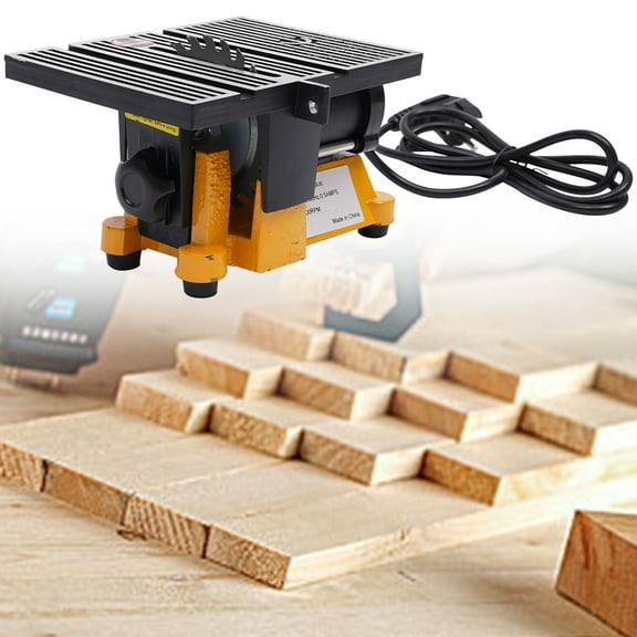 4" Mini Electric Table Saw metal Wood Cutting Machine Hobby&Craft Power Tool NEW