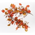 thumbnail image 1 of 4' Mini Pumpkin and Autumn Leaf Garland by Valerie in Fall, 1 of 1