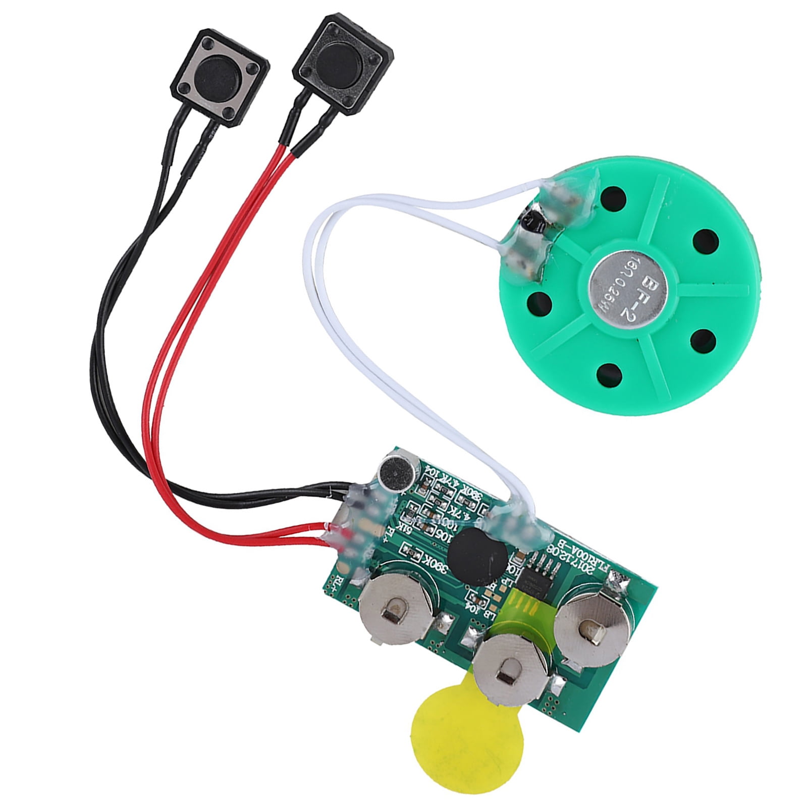 4 Minutes DIY Greeting Card Chip Music Sound Voice Recording Module