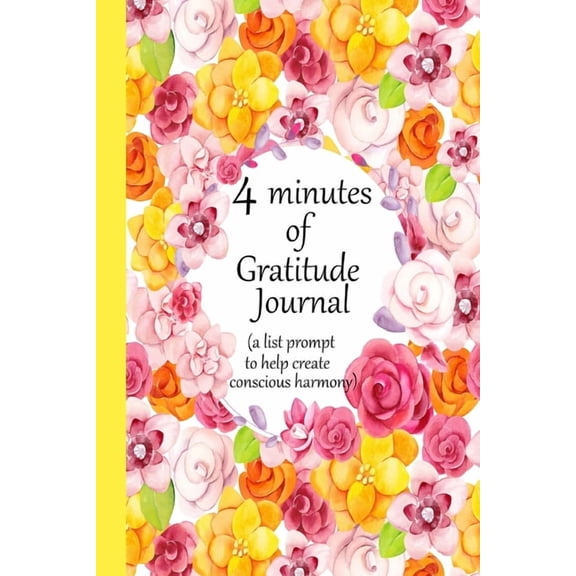 4 Minutes of Gratitude (Paperback)