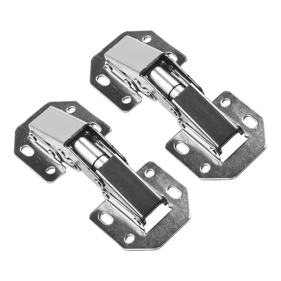 4*Mirror Clips Zinc Alloy Glass Clips Clamps Holder Round Wall Mounting Clip