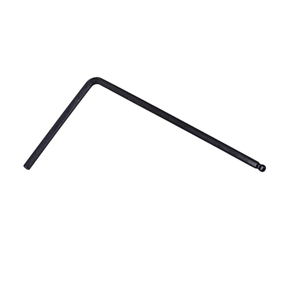 UKCOCO Electric Guitar and Bass Truss Rod Wrench Black Metal Neck Adjustment Tool