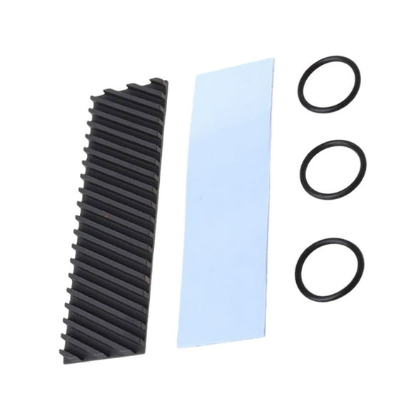 4mm Aluminum Heat Sink for Desktop Computer Cooling, Efficient Thermal Dissipation, Lightweight Design to Boost PC Performance