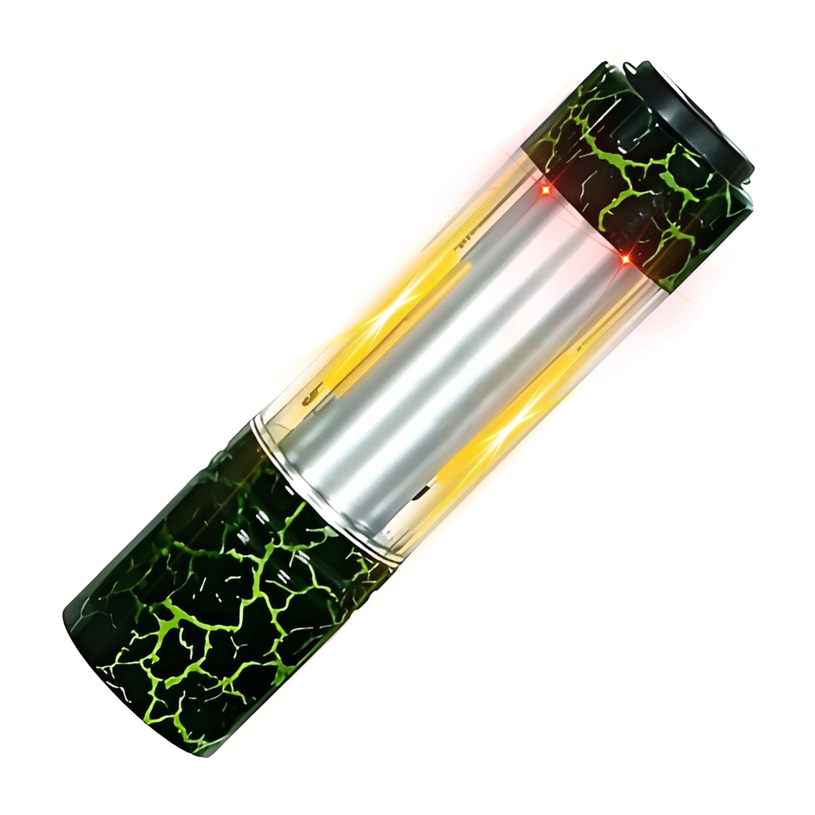 Flashlight Pattern Adjustable 4 Mode 5 Levels Adjustable Brightness LED Flashlights Rechargeable ...
