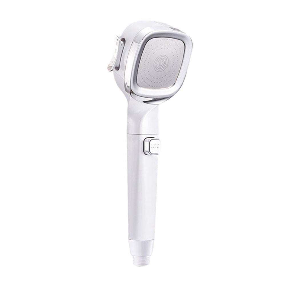 4 Modes High Pressure Shower Head With Stop Button Switch Sprayer To ...