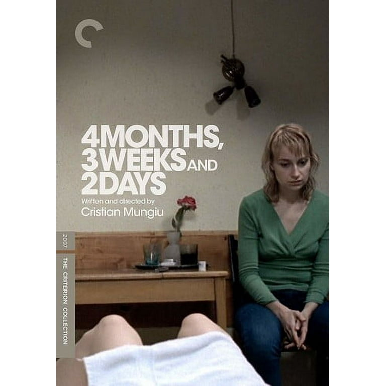 4 Months, 3 Weeks and 2 Days (Criterion Collection) (DVD