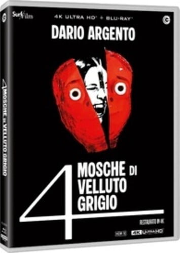 4 Mosche Di Velluto Grigio (4K Ultra HD), CG Entertainment, Horror