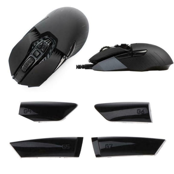 4* Mouse Side Keys Side Wired Wireless Mouse Buttons G4 G5 G6 G7 Replacement Part for Logitech G900 G903