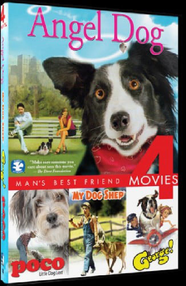4-Movie Family: Angel Dog/Poco/My Dog Shep/George! (DVD) - image 1 of 1